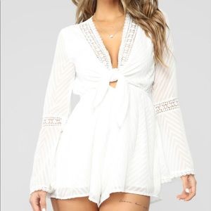Chiffon romper